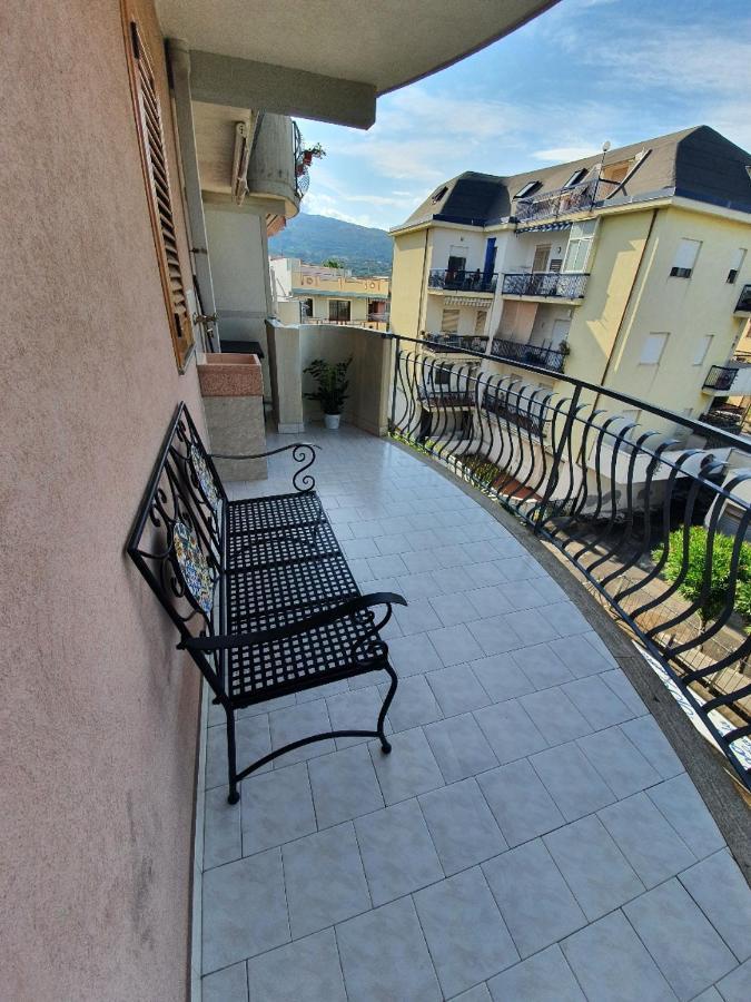 New Panorama Villa Riposto ภายนอก รูปภาพ