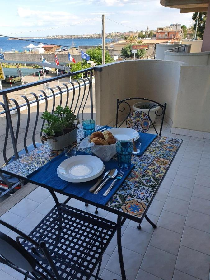 New Panorama Villa Riposto ภายนอก รูปภาพ