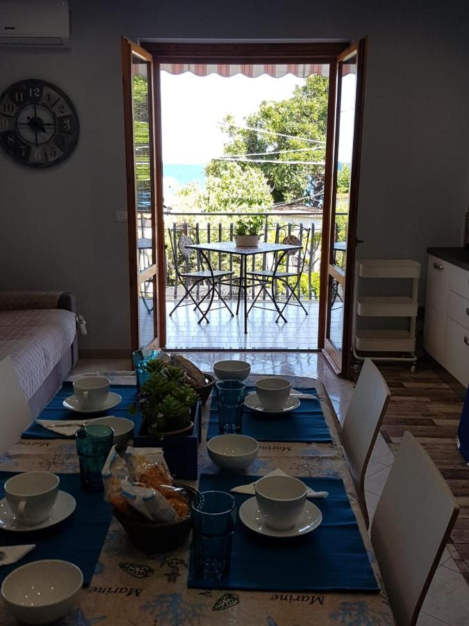 New Panorama Villa Riposto ภายนอก รูปภาพ